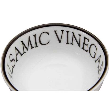 Set Of Two Noir Dipping Bowls