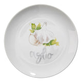 Set Of Four Italia Antipasti Plates