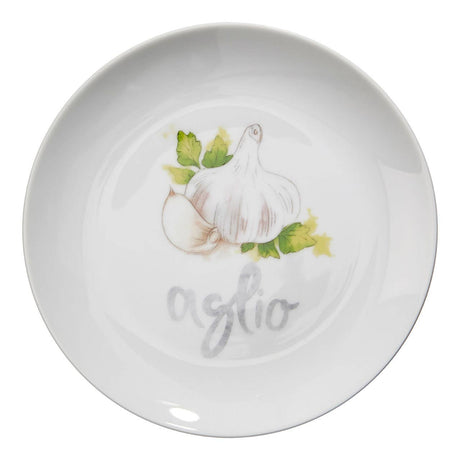 Set Of Four Italia Antipasti Plates