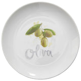 Set Of Four Italia Antipasti Plates
