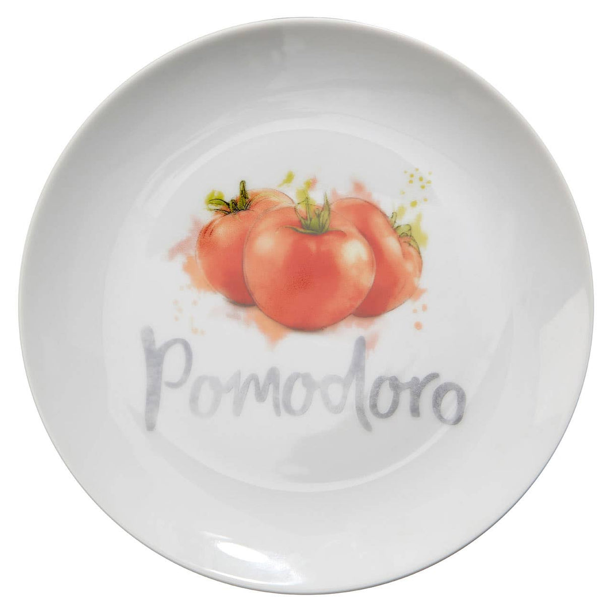 Set Of Four Italia Antipasti Plates
