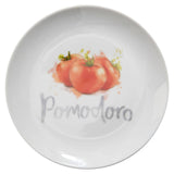 Set Of Four Italia Antipasti Plates
