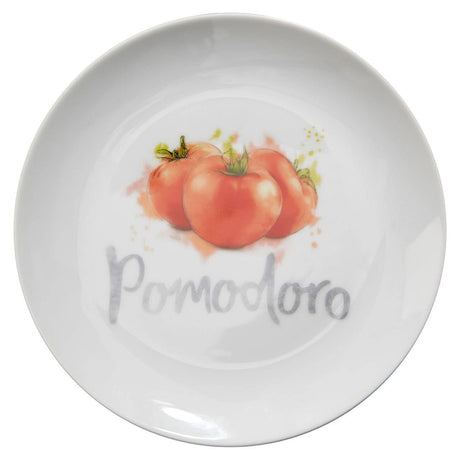 Set Of Four Italia Antipasti Plates