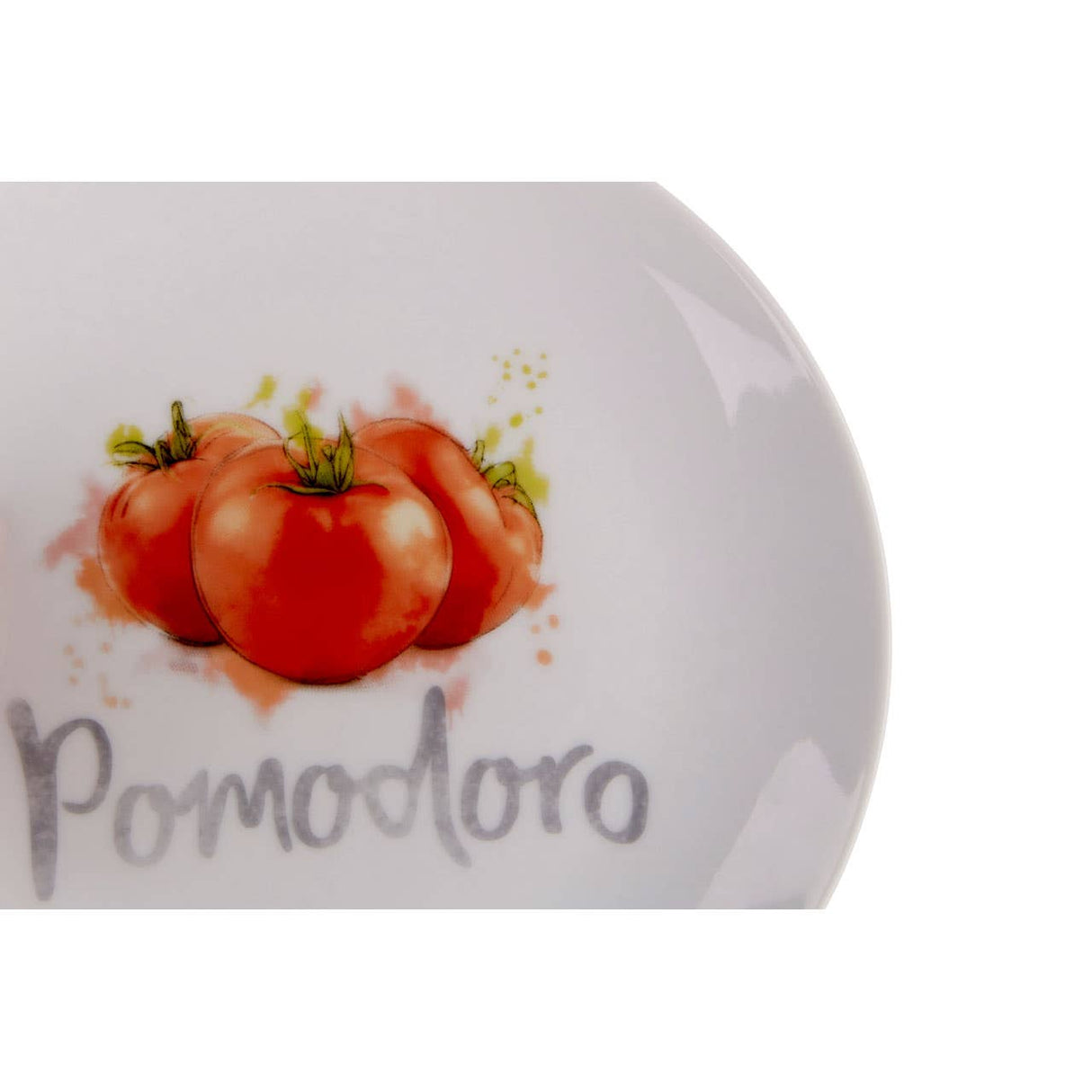 Set Of Four Italia Antipasti Plates