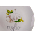 Set Of Four Italia Antipasti Plates