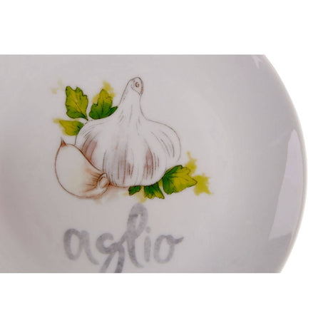 Set Of Four Italia Antipasti Plates