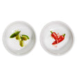 Set Of Two Italia Dipping Bowls