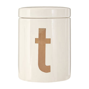 Mono Tea Canister
