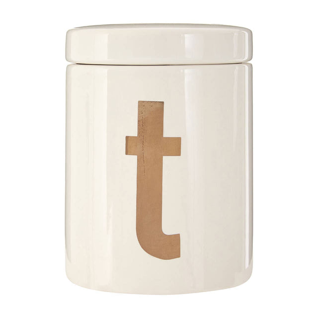 Mono Tea Canister