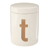 Mono Tea Canister