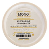 Mono Tea Canister