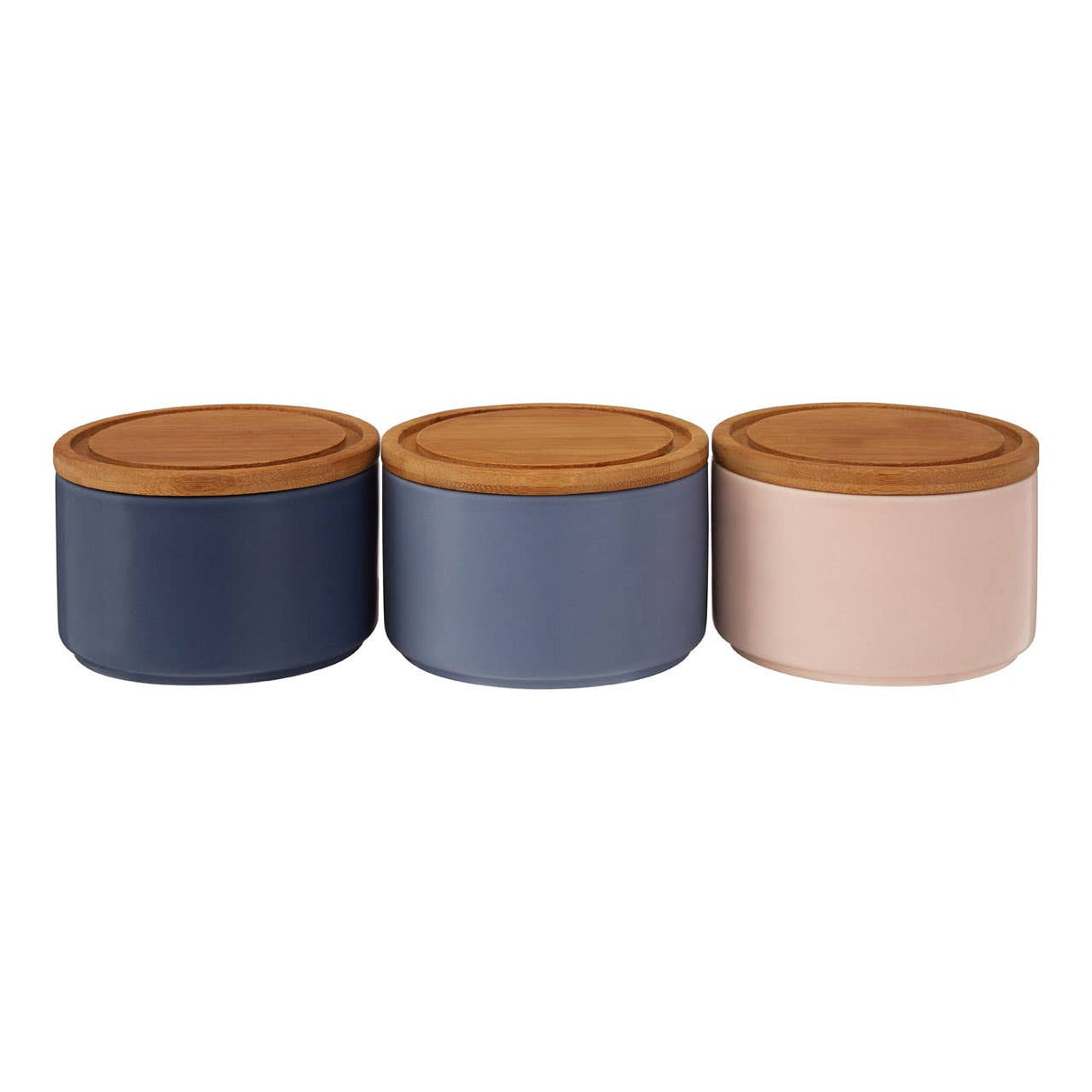Fenwick Blue Storage Canisters