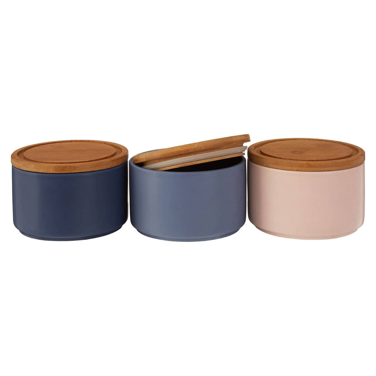 Fenwick Blue Storage Canisters