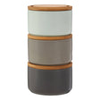 Fenwick Grey Storage Canisters