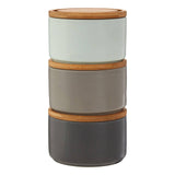 Fenwick Grey Storage Canisters