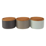 Fenwick Grey Storage Canisters