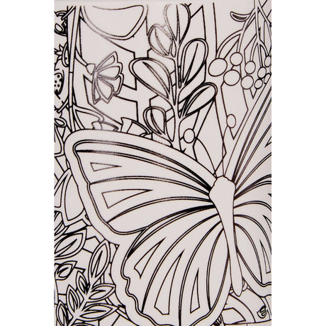 Butterflies Colour In Mug