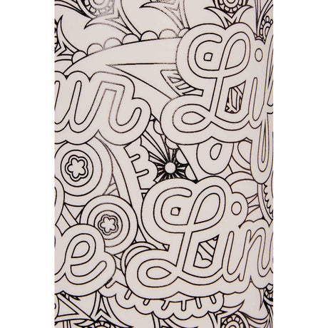 Colour Your Life Outside The Lines Mug