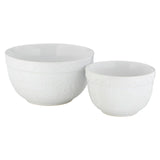 Set Of Two Gigi Round Mixing Bowls