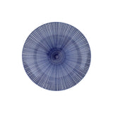 Maya 12 Piece Blue And White Dinner Set