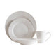 Avie 16 Piece Ribbed Dinner Set