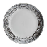 Middag Black And White Dinner Set