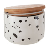 Speckled Small Storage Canister