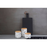 Speckled Small Storage Canister