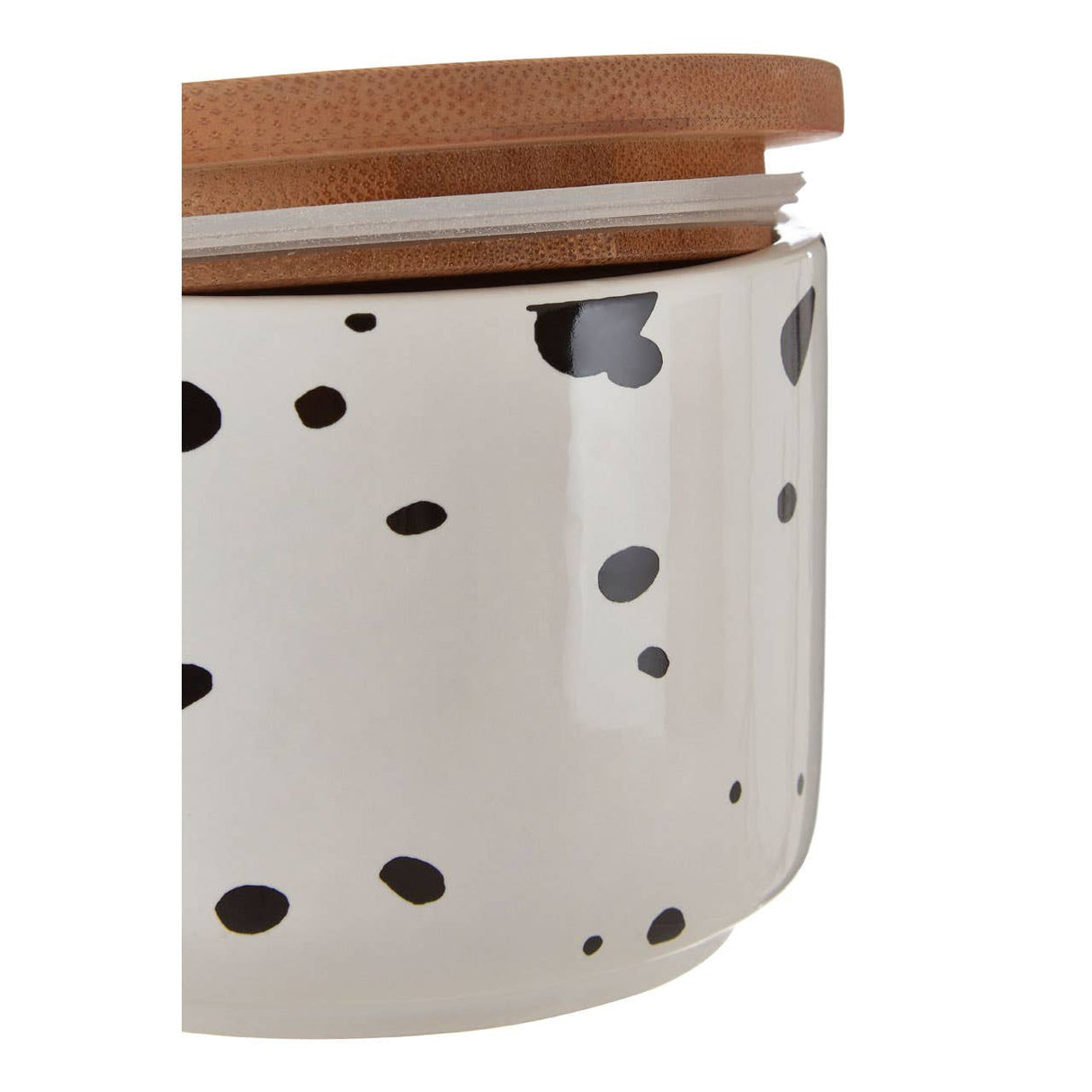 Speckled Small Storage Canister
