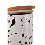 Speckled Medium Storage Canister