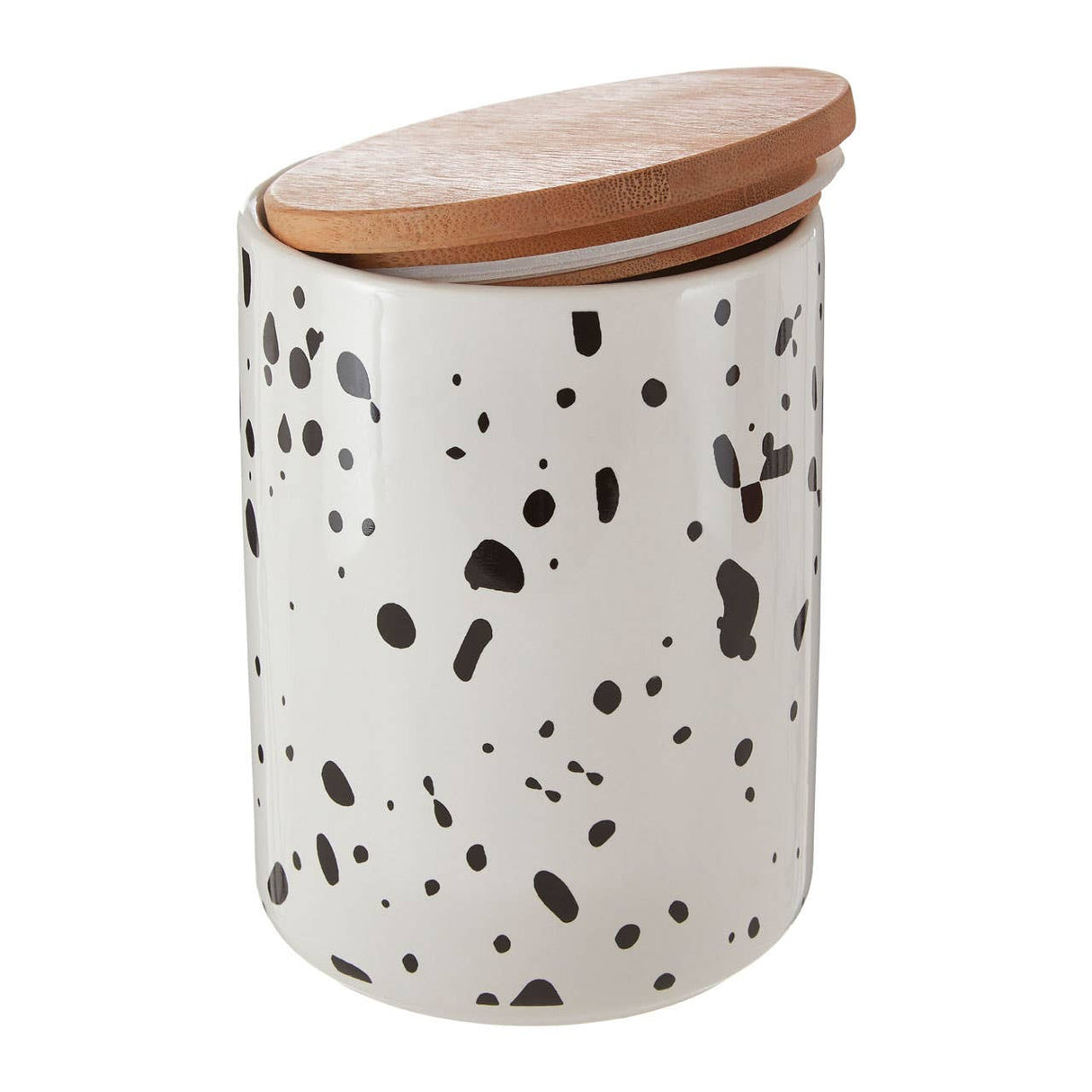 Speckled Large Storage Canister