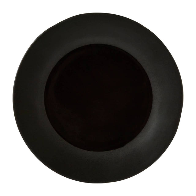 Hygge Black Dinner Plate
