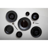 Hygge Black Dinner Plate