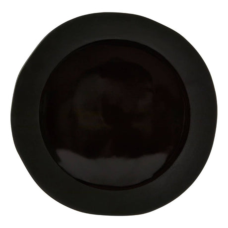 Hygge Black Pizza Plate