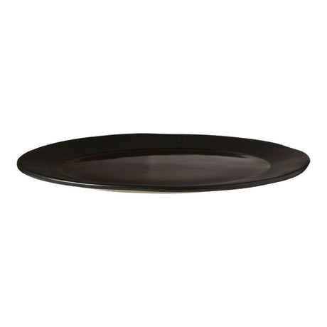 Hygge Black Pizza Plate