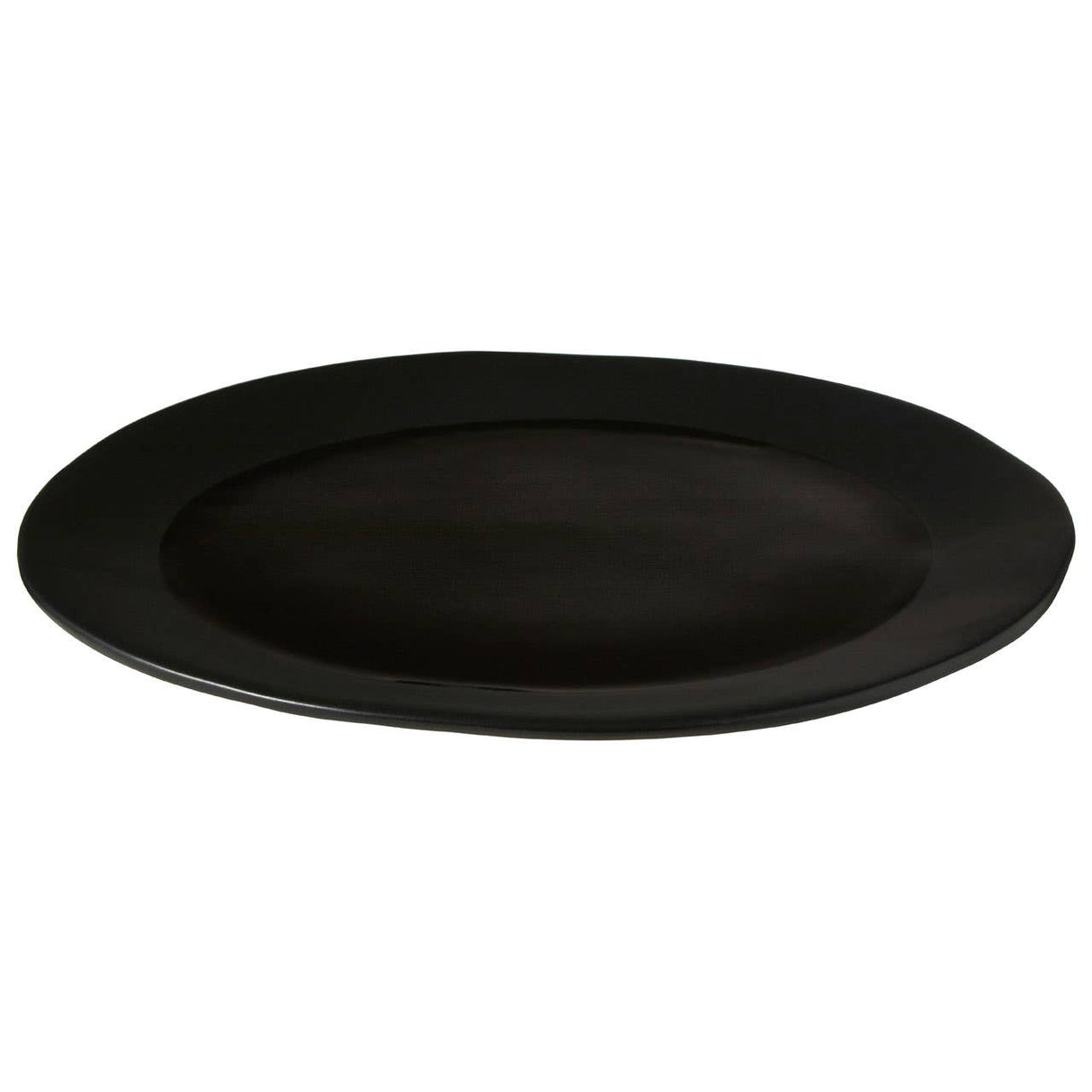 Hygge Black Pizza Plate