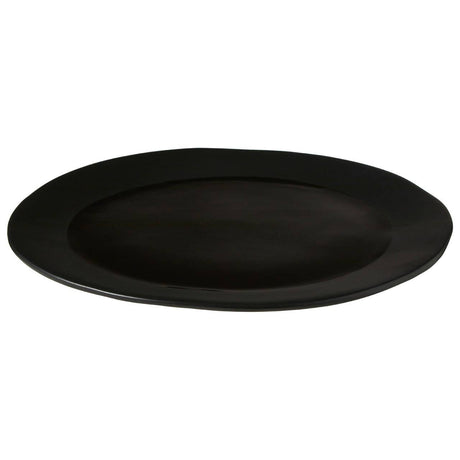 Hygge Black Pizza Plate