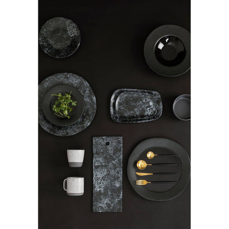 Hygge Black Pizza Plate