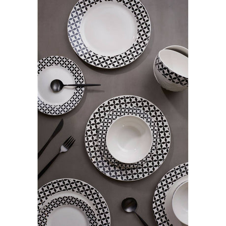Avie 12 Pc Windmill Dinner Set