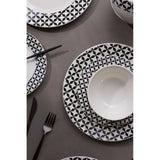 Avie 12 Pc Windmill Dinner Set