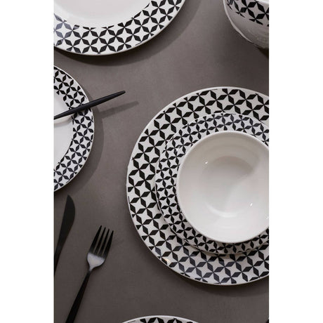 Avie 12 Pc Windmill Dinner Set