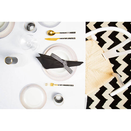 Avie 12 Pc Spoke Dinner Set