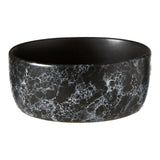 Hygge Black Faux Marble Bowl