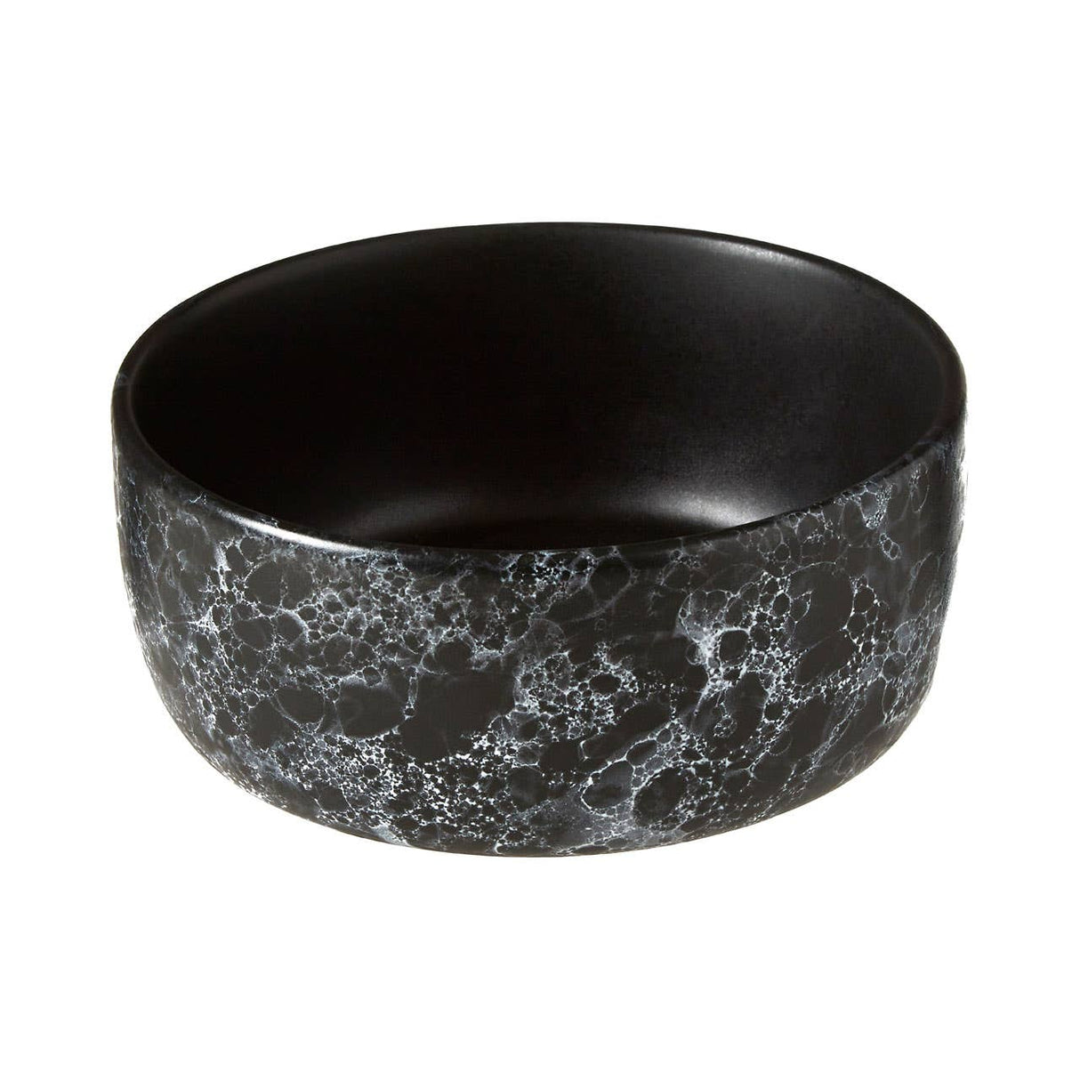Hygge Black Faux Marble Bowl