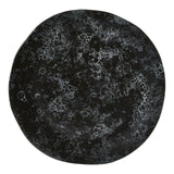 Hygge Black Faux Marble Pizza Plate
