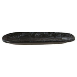 Hygge Small Black Faux Marble Plate