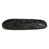 Hygge Small Black Faux Marble Plate
