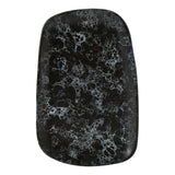 Hygge Large Black Faux Marble Plate