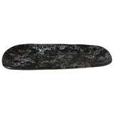 Hygge Large Black Faux Marble Plate
