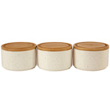 Fenwick Set of 3 Stackable Canisters